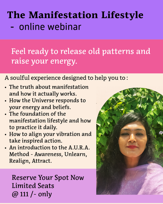 The Manifestation Lifestyle Masterclass